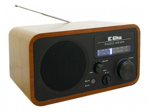 Radio MEWA czarny Radio MEWA czarny