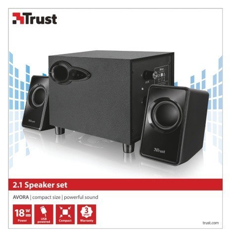 Subwoofer Speaker Set Avora 2.1 Subwoofer Speaker Set Avora 2.1