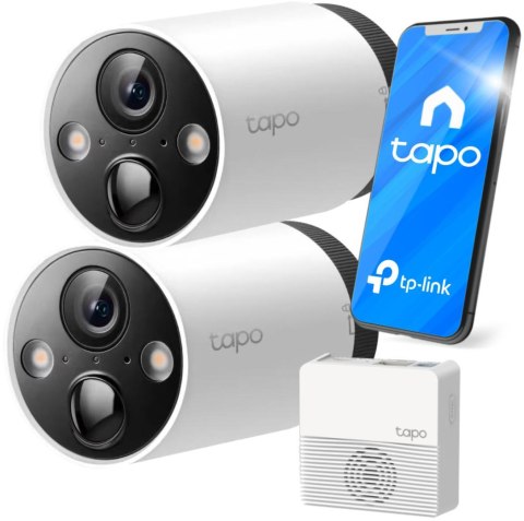 KAMERA TP-LINK TAPO C420S2 (Zestaw) KAMERA TP-LINK TAPO C420S2 (Zestaw)