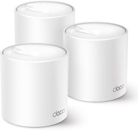 DOMOWY SYSTEM WI-FI MESH TP-LINK DECO X50(3-PACK) DOMOWY SYSTEM WI-FI MESH TP-LINK DECO X50(3-PACK)