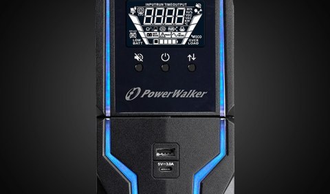 UPS DLA GRACZY PowerWalker VI 1500 GXB FR UPS DLA GRACZY PowerWalker VI 1500 GXB FR
