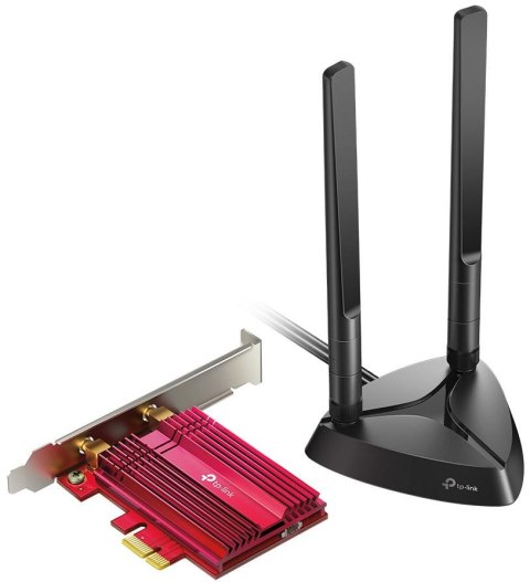 KARTA SIECIOWA TP-LINK Archer TX3000E PCIe, Wi-Fi 6, Bluetooth 5.0 KARTA SIECIOWA TP-LINK Archer TX3000E PCIe, Wi-Fi 6, Bluetooth 5.0