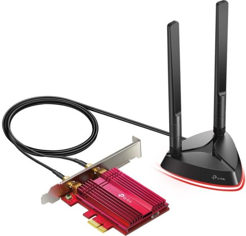 KARTA SIECIOWA TP-LINK Archer TX3000E PCIe, Wi-Fi 6, Bluetooth 5.0 KARTA SIECIOWA TP-LINK Archer TX3000E PCIe, Wi-Fi 6, Bluetooth 5.0