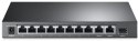 SWITCH TP-LINK TL-SG1210MP SWITCH TP-LINK TL-SG1210MP