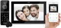 WIDEODOMOFON EURA VDP-97C5 czarny, lcd 7", wi-fi, czytnik zbliżeniowy, Tuya WIDEODOMOFON EURA VDP-97C5 czarny, lcd 7", wi-fi, czytnik zbliżeniowy, Tuya