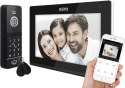 WIDEODOMOFON EURA VDP-97C5 czarny, lcd 7", wi-fi, czytnik zbliżeniowy, Tuya WIDEODOMOFON EURA VDP-97C5 czarny, lcd 7", wi-fi, czytnik zbliżeniowy, Tuya