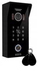 WIDEODOMOFON EURA VDP-99C5 czarny, WiFi, RFID, TUYA WIDEODOMOFON EURA VDP-99C5 czarny, WiFi, RFID, TUYA