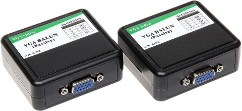 EXTENDER VGA-EX-30 VGA PO SKRĘTCE DO 180M. EXTENDER VGA-EX-30 VGA PO SKRĘTCE DO 180M.