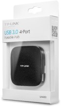 HUB TP-LINK UH400 USB 3.0 PRZENOŚNY HUB TP-LINK UH400 USB 3.0 PRZENOŚNY