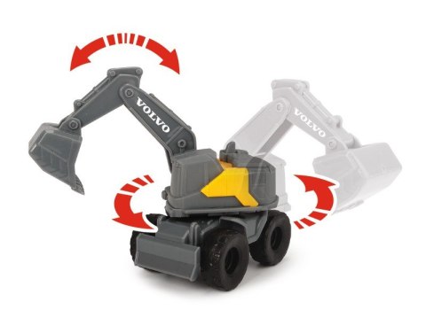 Zestaw pojazdów budowlanych, Volvo CONSTR 5-pak