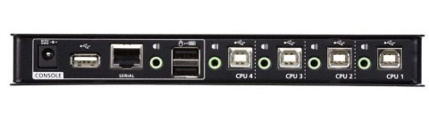 Przełącznik 4 portowy USB KM Switch CS724KM-AT