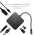 Hub USB-C GC 6w1 3xUSB 3.0, HDMI, RJ45 (Ethernet), USB-C PD Hub USB-C GC 6w1 3xUSB 3.0, HDMI, RJ45 (Ethernet), USB-C PD