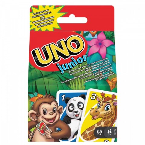 Gra UNO Junior Refresh Gra UNO Junior Refresh