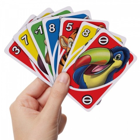 Gra UNO Junior Refresh Gra UNO Junior Refresh