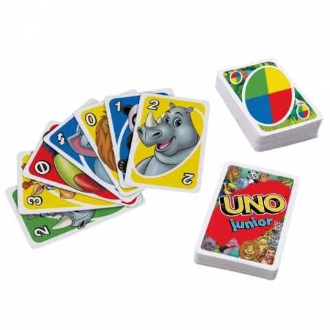 Gra UNO Junior Refresh Gra UNO Junior Refresh