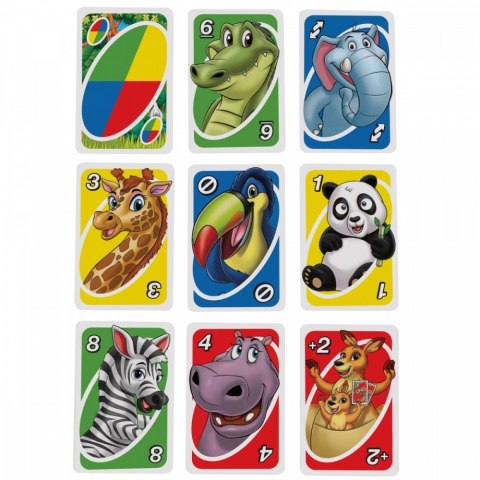 Gra UNO Junior Refresh Gra UNO Junior Refresh