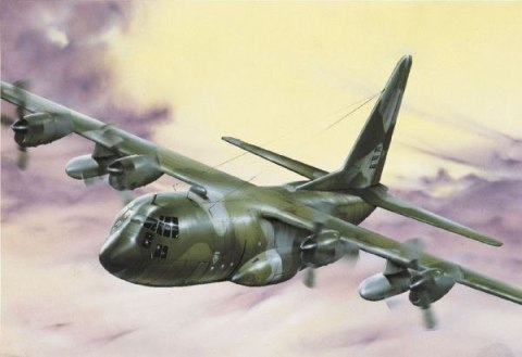 ITALERI C-130 E/H Hercul es ITALERI C-130 E/H Hercul es