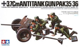 Model plastikowy German 37 mm Anti-tank Gun
