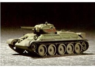 Model plastikowy Russian T-34/76 1942 Model plastikowy Russian T-34/76 1942