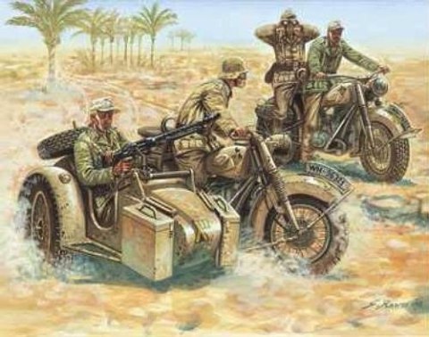 WWII German Motorcycles WWII German Motorcycles