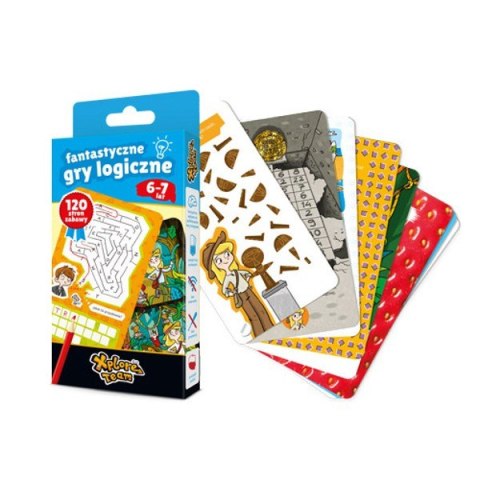 Xplore Team Fantastyczne Gry logiczne 6-7 lat Xplore Team Fantastyczne Gry logiczne 6-7 lat