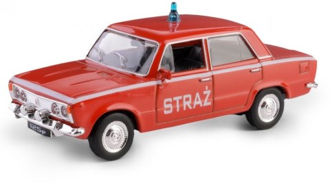 Pojazd PRL Fiat 125 Straż Pojazd PRL Fiat 125 Straż