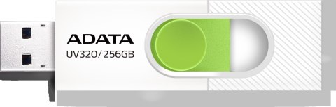 Adata Pendrive UV320 256GB USB 3.2 Gen1 Biały Adata Pendrive UV320 256GB USB 3.2 Gen1 Biały