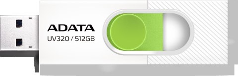 Adata Pendrive UV320 512GB USB 3.2 Gen1 Biały