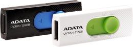 Adata Pendrive UV320 512GB USB 3.2 Gen1 Biały