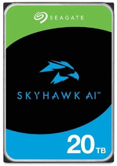 Dysk HDD Seagate SkyHawk AI ST20000VE004 20TB Dysk HDD Seagate SkyHawk AI ST20000VE004 20TB