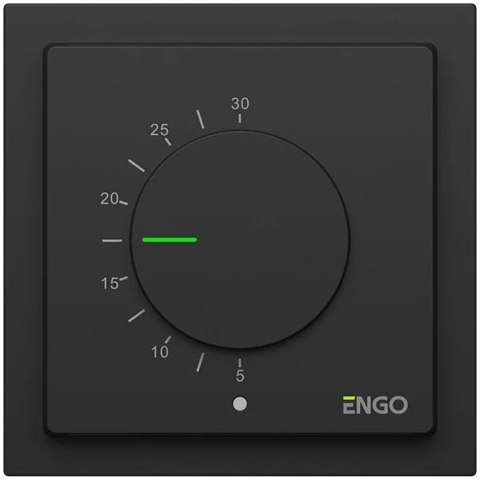 ENGO Controls BEZEL-1B - Ramka do regulatorów serii SIMPLE, czarna ENGO Controls BEZEL-1B - Ramka do regulatorów serii SIMPLE, czarna