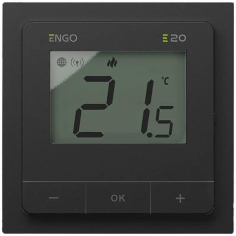 ENGO Controls BEZEL-B - Ramka do regulatorów serii EASY, E25, E20i, czarna ENGO Controls BEZEL-B - Ramka do regulatorów serii EASY, E25, E20i, czarna