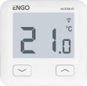 ENGO Controls E10-MBUSW - Regulator temperatury, MODBUS, 230V, Internetowy, podtynkowy, Wi-Fi ENGO Controls E10-MBUSW - Regulator temperatury, MODBUS, 230V, Internetowy, podtynkowy, Wi-Fi