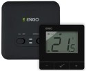 ENGO Controls E20i-B - Regulator temperatury, bezprzewodowy, bateryjny, Wi-Fi, Internetowy, czarny, 868MHz ENGO Controls E20i-B - Regulator temperatury, bezprzewodowy, bateryjny, Wi-Fi, Internetowy, czarny, 868MHz