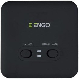 ENGO Controls E20i-B - Regulator temperatury, bezprzewodowy, bateryjny, Wi-Fi, Internetowy, czarny, 868MHz