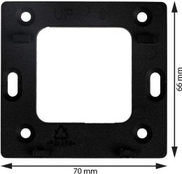 ENGO Controls E25-230B - Regulator temperatury, 230V, czarny, Internetowy, natynkowy ZigBee/868MHz