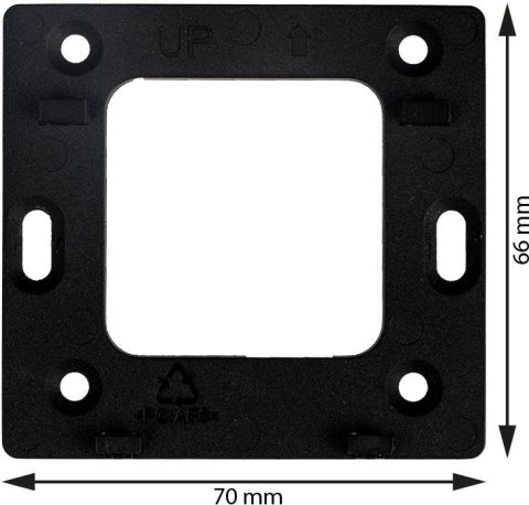 ENGO Controls E25-230B - Regulator temperatury, 230V, czarny, Internetowy, natynkowy ZigBee/868MHz ENGO Controls E25-230B - Regulator temperatury, 230V, czarny, Internetowy, natynkowy ZigBee/868MHz