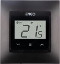 ENGO Controls E55-B - Regulator temperatury do ramki 55x55, 230V, czarny, Internetowy, Wi-Fi ENGO Controls E55-B - Regulator temperatury do ramki 55x55, 230V, czarny, Internetowy, Wi-Fi