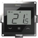 ENGO Controls E55-B - Regulator temperatury do ramki 55x55, 230V, czarny, Internetowy, Wi-Fi ENGO Controls E55-B - Regulator temperatury do ramki 55x55, 230V, czarny, Internetowy, Wi-Fi