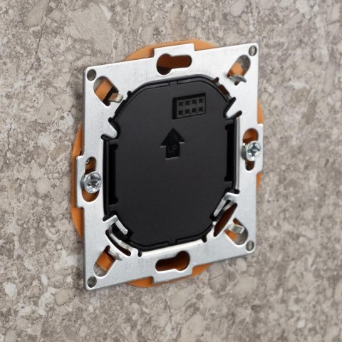 ENGO Controls E55-B - Regulator temperatury do ramki 55x55, 230V, czarny, Internetowy, Wi-Fi ENGO Controls E55-B - Regulator temperatury do ramki 55x55, 230V, czarny, Internetowy, Wi-Fi