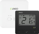 ENGO Controls E7-RFB - Programowany, bezprzewodowy regulator temperatury, czarny ENGO Controls E7-RFB - Programowany, bezprzewodowy regulator temperatury, czarny