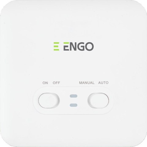 ENGO Controls E7-RFB - Programowany, bezprzewodowy regulator temperatury, czarny ENGO Controls E7-RFB - Programowany, bezprzewodowy regulator temperatury, czarny