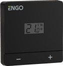 ENGO Controls EASY-24B - Regulator temperatury, 24V, dobowy, czarny, natynkowy ENGO Controls EASY-24B - Regulator temperatury, 24V, dobowy, czarny, natynkowy