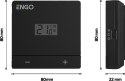 ENGO Controls EASY-24B - Regulator temperatury, 24V, dobowy, czarny, natynkowy ENGO Controls EASY-24B - Regulator temperatury, 24V, dobowy, czarny, natynkowy