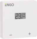 ENGO Controls EASY-24W - Regulator temperatury, 24V, dobowy, biały, natynkowy ENGO Controls EASY-24W - Regulator temperatury, 24V, dobowy, biały, natynkowy