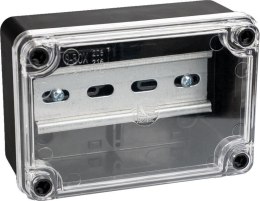 ENGO Controls EBOX2 - Obudowa hermetyczna, natynkowa, IP65, 129mm x 89mm x 55mm (szer. x wys. x gł.) do przekaźników: EREL-16ZB