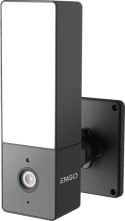 ENGO Controls ECAM-L1 - Kamera Smart, Wi-Fi ze źródłem światła, 4MP, zewnętrzna ENGO Controls ECAM-L1 - Kamera Smart, Wi-Fi ze źródłem światła, 4MP, zewnętrzna