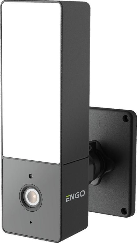 ENGO Controls ECAM-L1 - Kamera Smart, Wi-Fi ze źródłem światła, 4MP, zewnętrzna ENGO Controls ECAM-L1 - Kamera Smart, Wi-Fi ze źródłem światła, 4MP, zewnętrzna