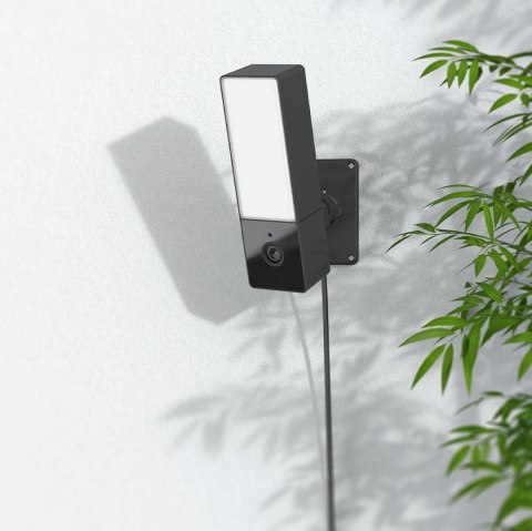 ENGO Controls ECAM-L1 - Kamera Smart, Wi-Fi ze źródłem światła, 4MP, zewnętrzna ENGO Controls ECAM-L1 - Kamera Smart, Wi-Fi ze źródłem światła, 4MP, zewnętrzna