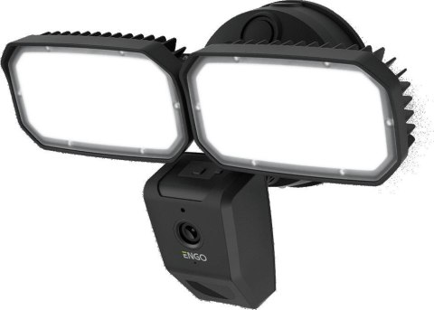 ENGO Controls ECAM-L2 - Kamera Smart, Wi-Fi z podwójnym źródłem światła, 4MP, zewnętrzna ENGO Controls ECAM-L2 - Kamera Smart, Wi-Fi z podwójnym źródłem światła, 4MP, zewnętrzna